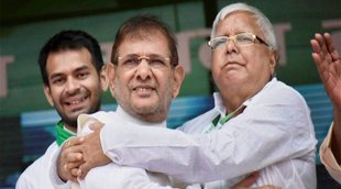 Bihar, RJD, LJP, 25 years, Lalu yadav, Sharad Yadav, Tejaswi yadav, Bihar politics