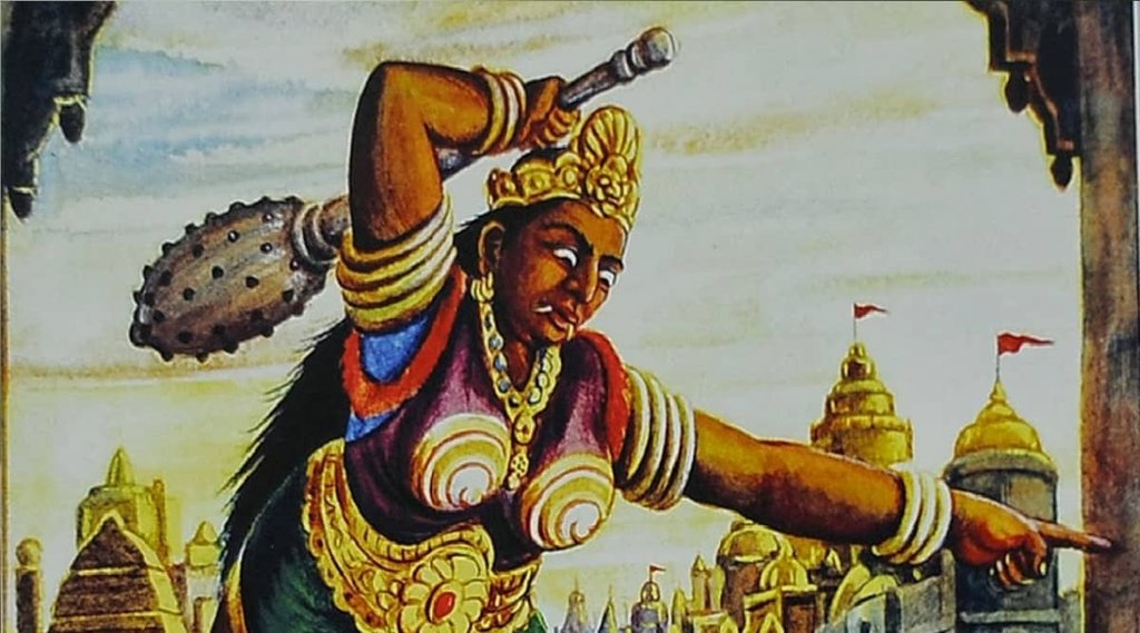 lankini yuddh, lankini aur hanuman