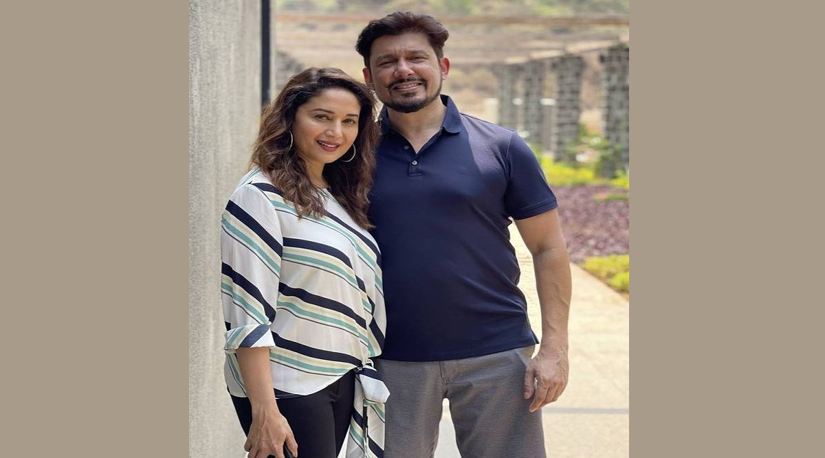 Madhuri Dixit, Shriram Nene, Mumbai Worli, Worli high rise,