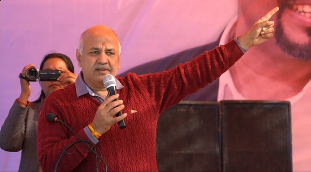 manish sisodia