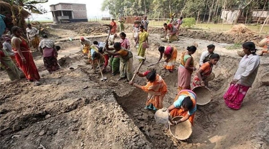 NREGS, Narega, MGNREGS, Union government, Meghalaya