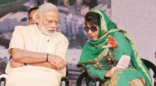 Pm modi, mehbooba, pdp bjp, kashmir files