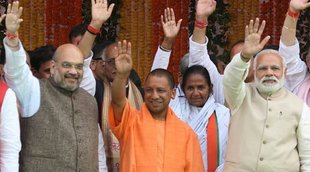 modi yogi amit shah up
