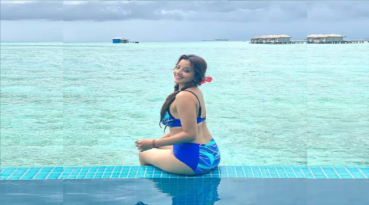Monalisa, Monalisa new photos, Monalisa look, Monalisa viral photos, Monalisa news,