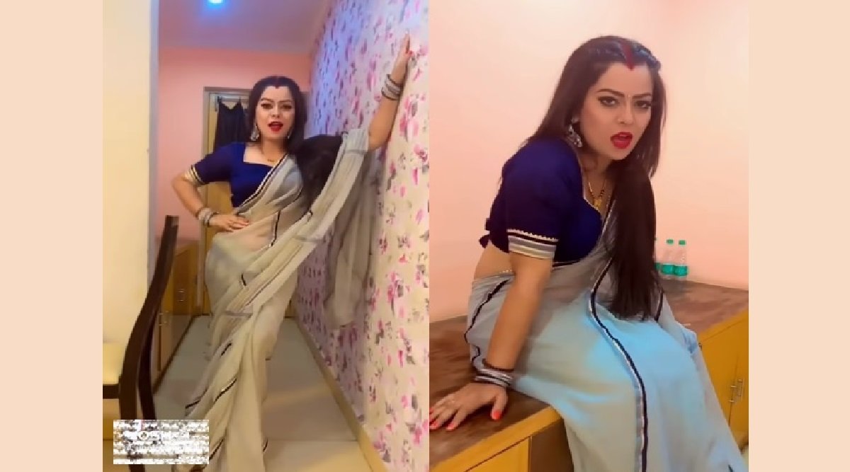 Bhojpuri Actress Nidhi Jha,Nidhi Jha Photos,Nidhi Jha songs,