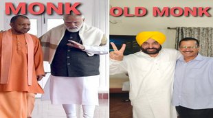 funny tweets, meems on yogi adityanath