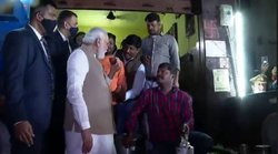 PM को चाय पिलाने वाला दुका नदार बोला- उनसे मुलाकात करने के बाद किसी से बात करने का नहीं कर रहा है मन, चाय के पैसे को लेकर कही यह बात