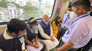 narendra modi, pune metro, maharashtra