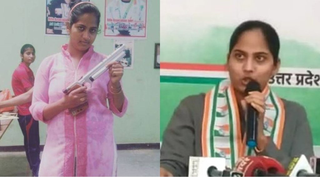 Poonam Pandit, Syana Seat Poonam Pandit, Shooter Poonam Pandit, Poonam Pandit Congress
