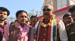 pramod tiwari daughter, up election