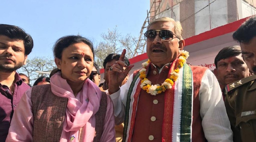 pramod tiwari daughter, up election