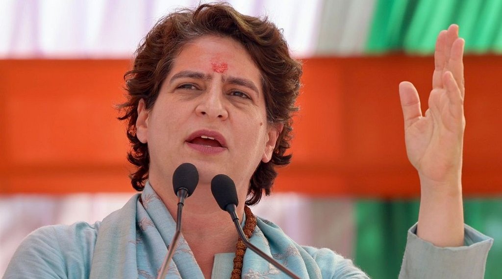 priyanka gandhi on pm modi