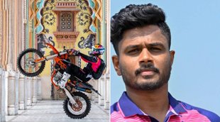 rajasthan royals jersey bike stunt1