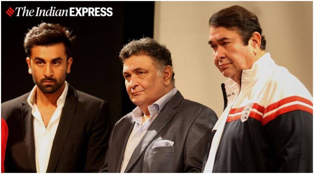 Randhir Kapoor, Ranbeer, Rishi kapoor