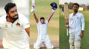 Ranji Trophy 2022, Sakibul Gani, Shams Mulani, Sarfaraz Khan, Yash Dhull