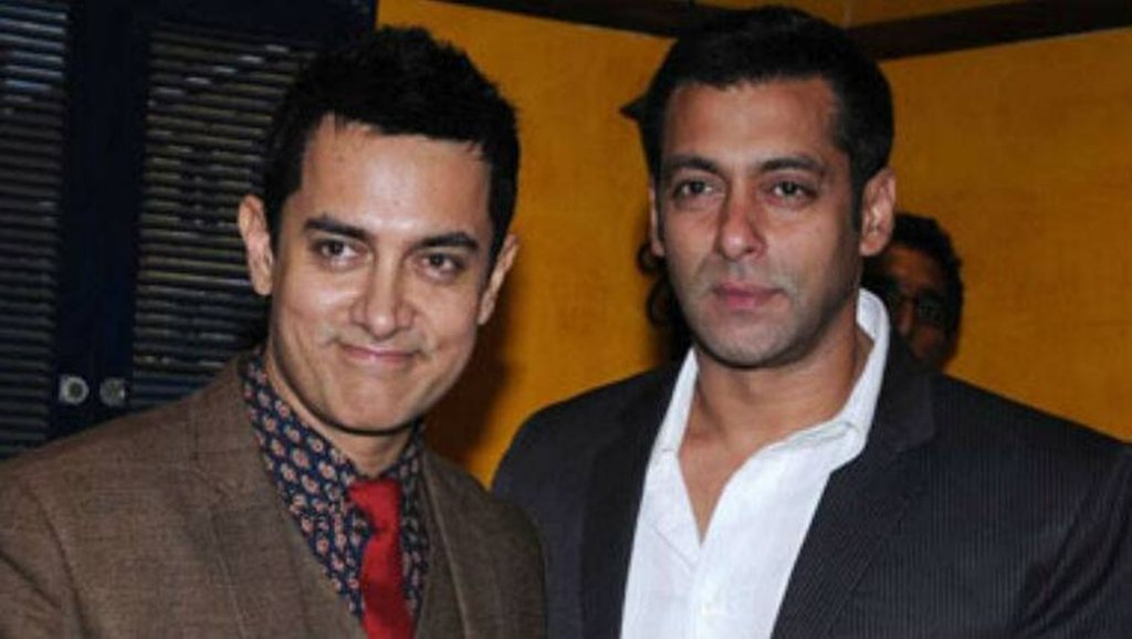 Salman khan, Aamir khan, Entertainment
