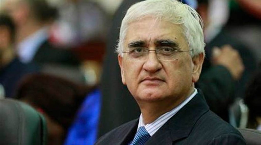 कांग्रेस कार्य समिति के सदस्य और वरिष्ठ नेता सलमान खुर्शीद। (File Photo)