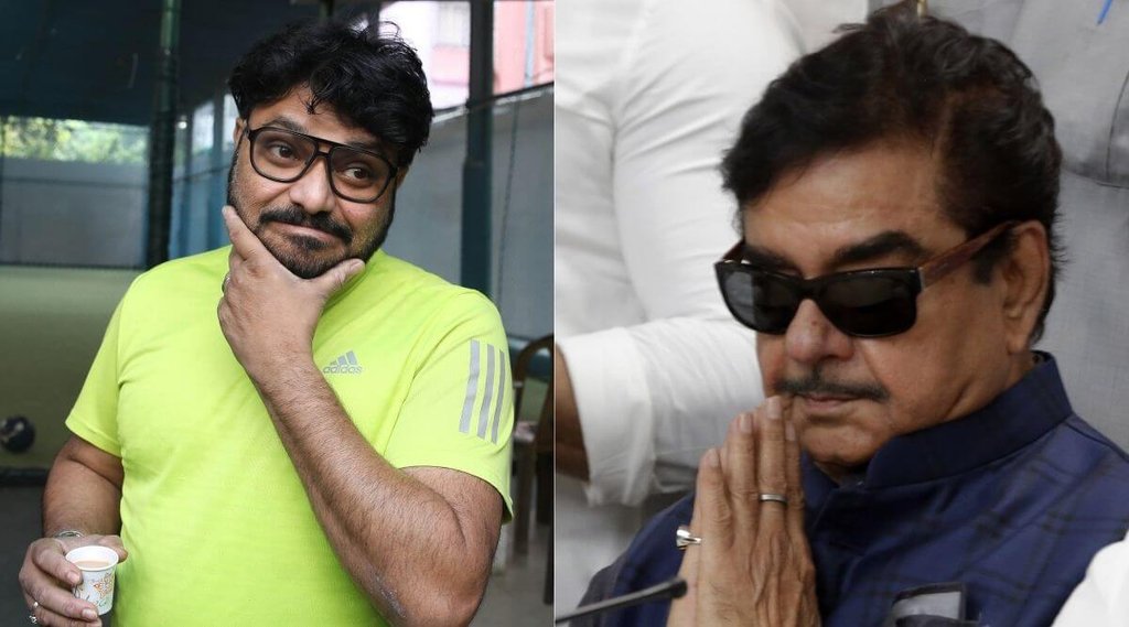 shatrughan sinha, babul supriyo, tmc