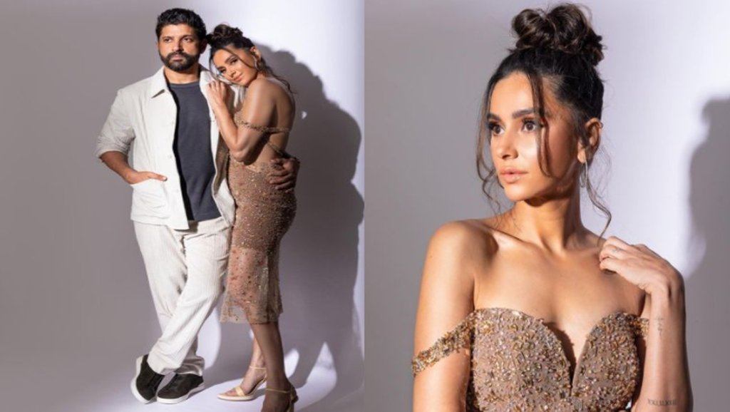 Shibani dandekar, Farhaan akhtar, Entertainment