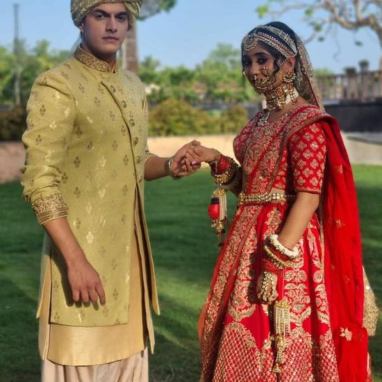 शिवांगी जोशी और मोहसिन खान ना सिर्फ ऑन स्क्रीन कपल्स थे बल्कि रियल लाइफ में भी बहुत अच्छे दोस्त हैं।