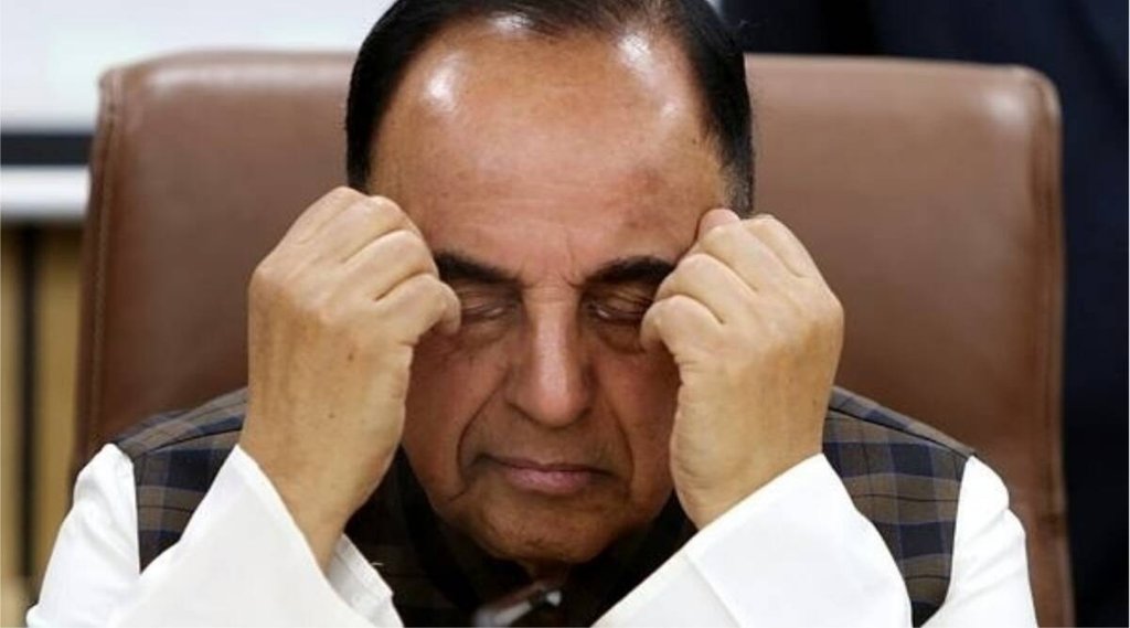 BJP Leader, Defamation case against Subramanian Swamy