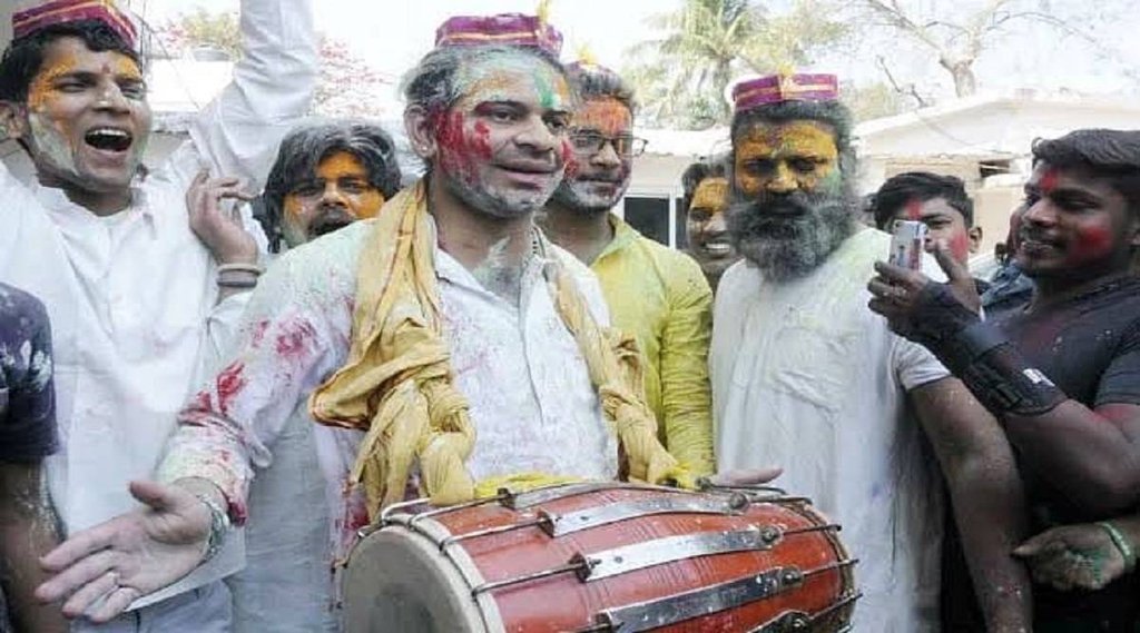 tejpratap yadav holi
