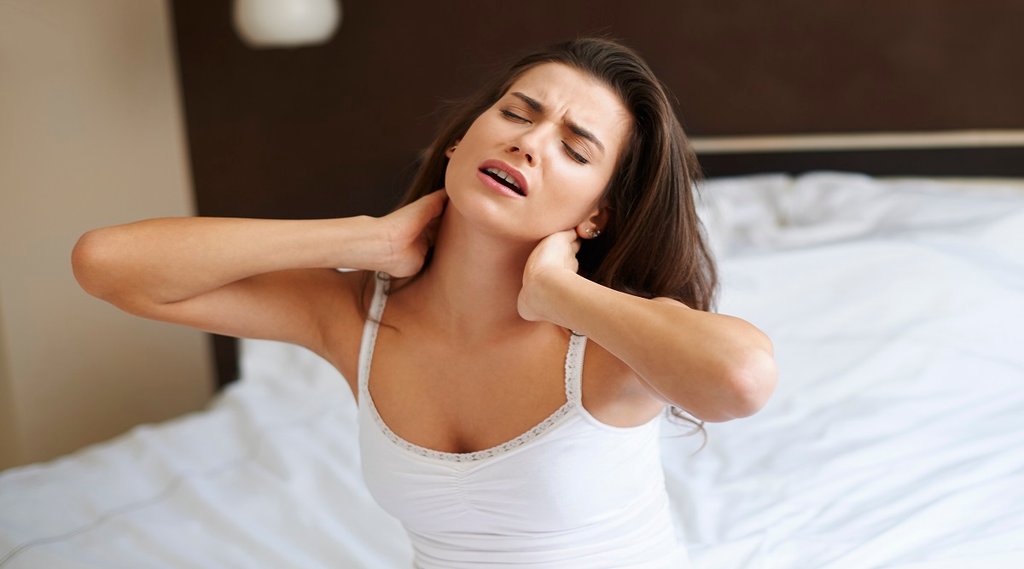 neck pain, Muscle Contraction, Nerve Treatment