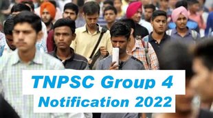 tnpsc group 4 recruitment 2022, tnpsc group 4 notification 2022, tnpsc group 4 registration 2022