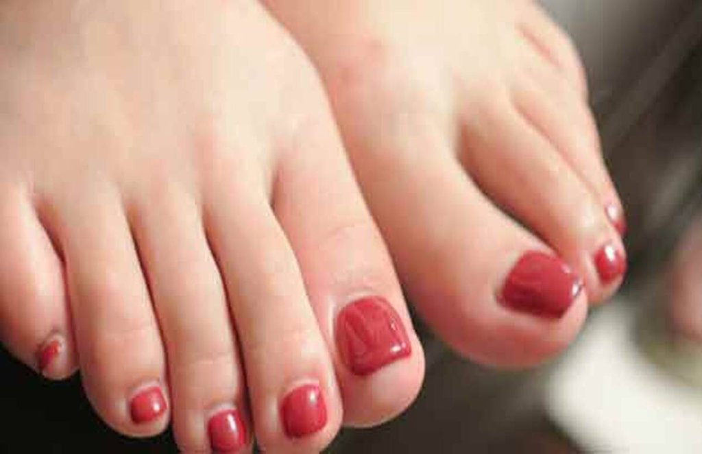 toe say about your personality