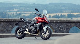 triumph tiger sport 600 bike