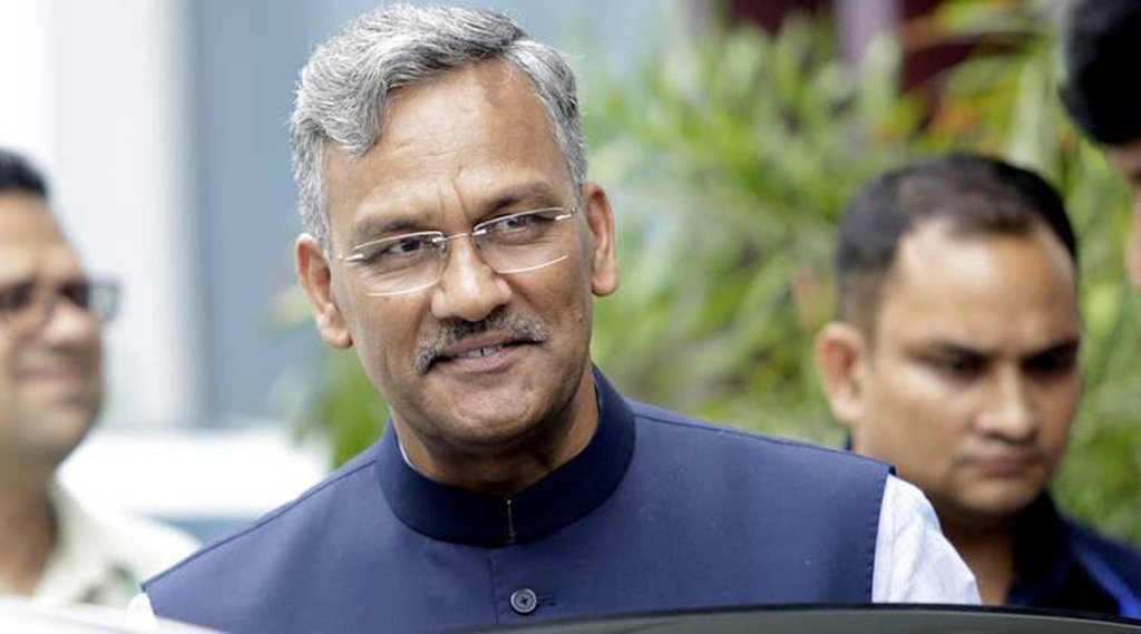 trivendra Singh Rawat
