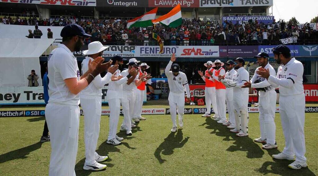 Virat Kohli Guard Of Honour, Virat Kohli 100th Test, Virat Kohli Mohali Test, IND vs SL 1st Test, Mohali Test Kohli