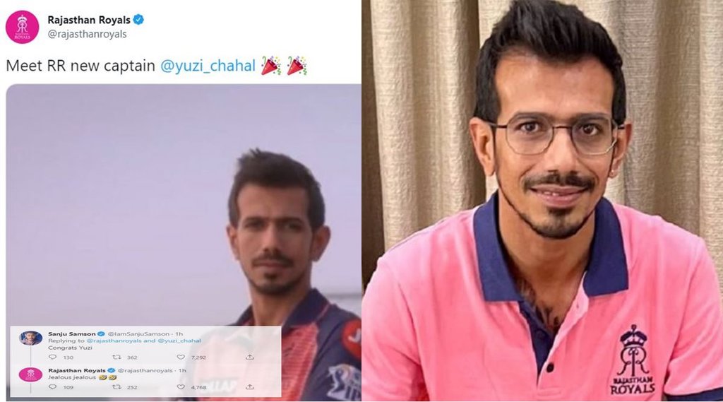 Yuzvendra Chahal, Rajasthan Royals, Sanju Samson, IPL 2022 Yuzvendra Chahal, Rajasthan Royals Captain