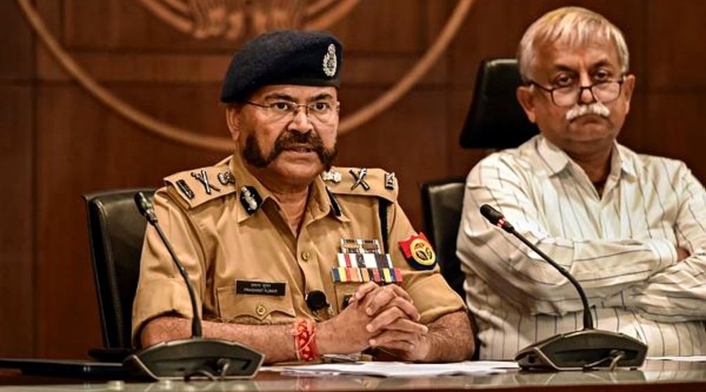 ADG Prashant kumar, Gorakhnath temple