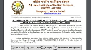 AIIMS Tutor Job, AIIMS Tutor Vacancy, AIIMS Job 2022