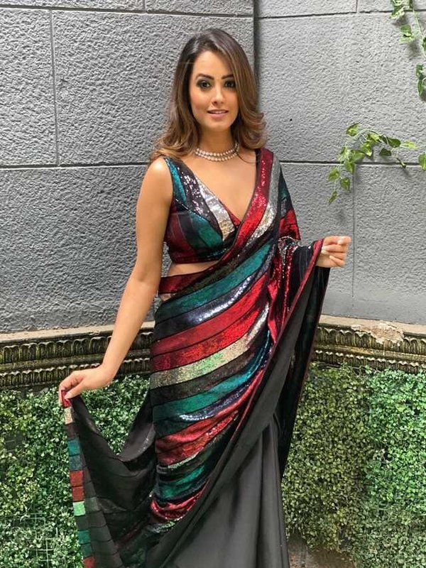 ANITA HASSANANDANI - SAREE LOOKS