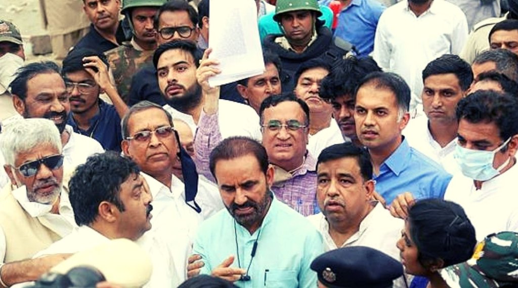 Ajay Maken, Jahangirpuri