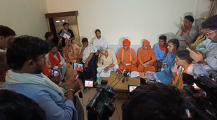 Rajasthan temple demolition row, BJP