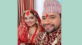Aamrapali Dubey Dinesh Lal Yadav Weeding Pics