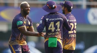 Andre Russell IPL 2022 IPL Records Kolkata Knight Riders vs Gujarat Titans