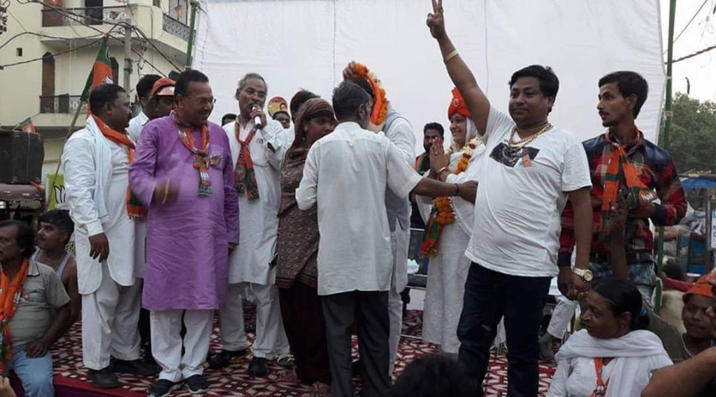 AAP, BJP, Jahangirpuri