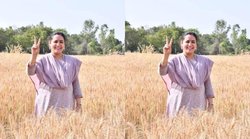 वैशाखी पर अपर्णा यादव ने गेहूं के खेत में खड़े होकर शेयर की पोस्ट, पढ़िए क्या बोले सोशल मीडिया यूजर्स