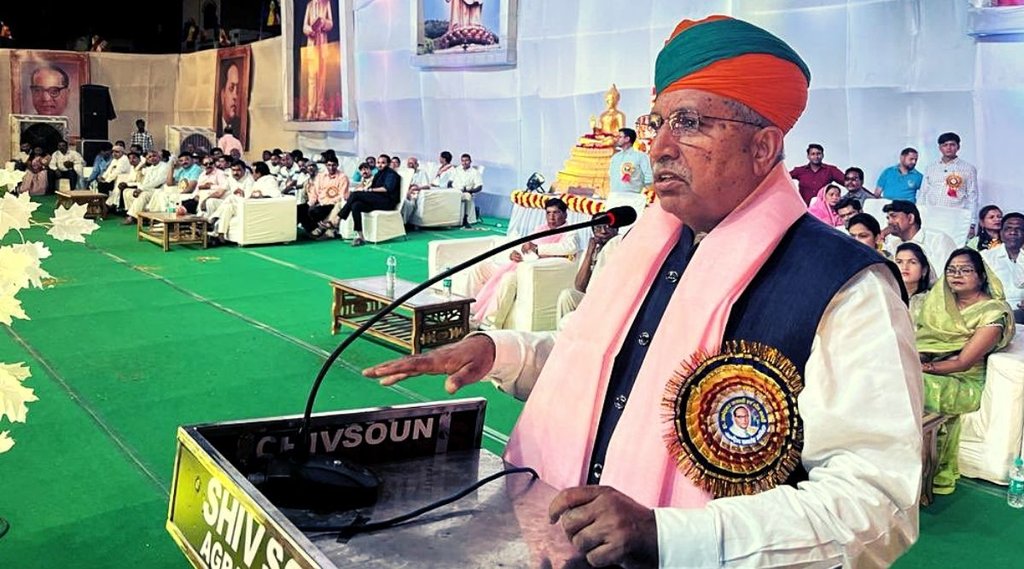 Arjun Meghwal, Agra Accident