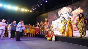 Arvind Kejriwal during Hanuman Jayanti Program|Hanuman Jayanti| Delhi Government