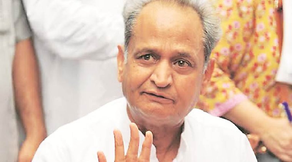 Rajasthan CM, Ashok Gehlot