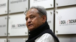 Ashok Gehlot on buldozer in Khargone| Khargone Violence| Ashok Gehlot