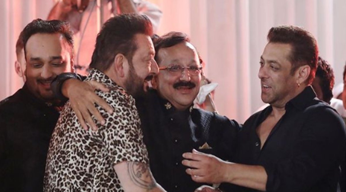 Baba siddiqui, Iftar arty, Bollywood