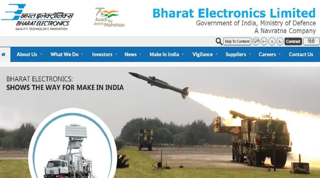 BEL Vacancy 2022, BEL EAT Recruitment 2022