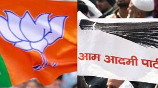 BJP,AAP. Delhi MCD