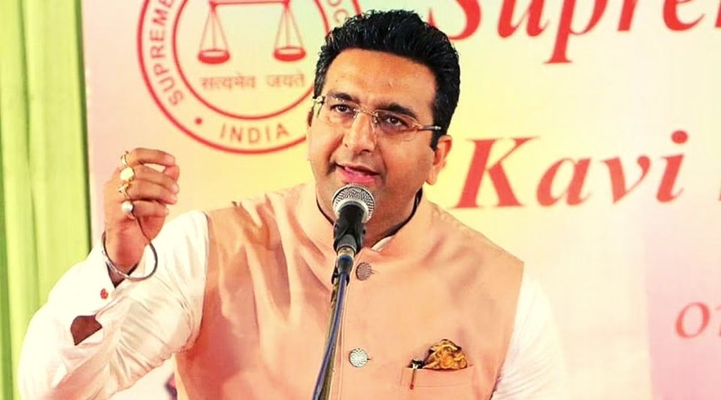 BJP Gaurav Bhatiya, Congress